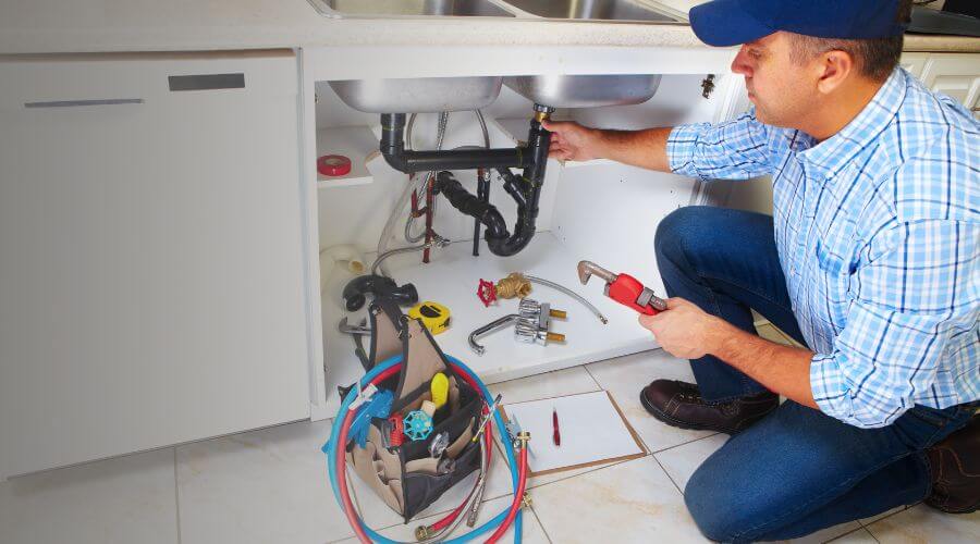 Expert burst pipe repair services in Ashland, NE
